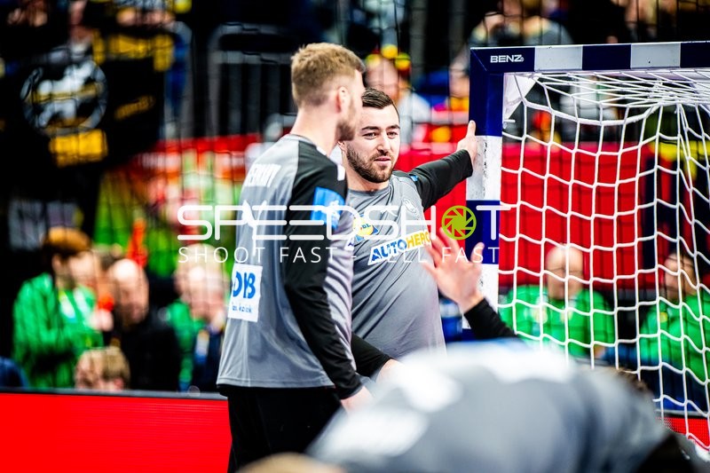 Handball I Herren I Euro 2024 I Vorrunde I Gruppe A I Nordmazedonien - Deutschland I 14.01.2024