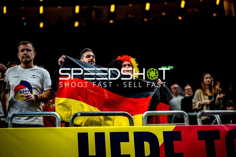 Handball I Herren I Euro 2024 I Vorrunde I Gruppe A I Nordmazedonien - Deutschland I 14.01.2024