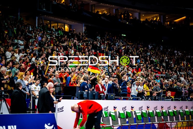 Handball I Herren I Euro 2024 I Vorrunde I Gruppe A I Nordmazedonien - Deutschland I 14.01.2024