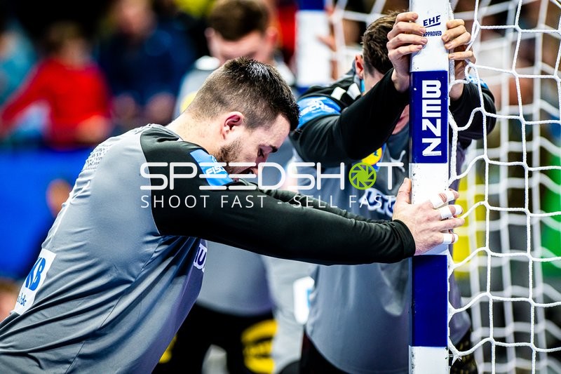 Handball I Herren I Euro 2024 I Vorrunde I Gruppe A I Nordmazedonien - Deutschland I 14.01.2024