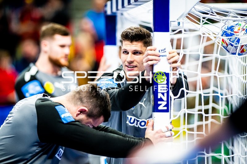 Handball I Herren I Euro 2024 I Vorrunde I Gruppe A I Nordmazedonien - Deutschland I 14.01.2024