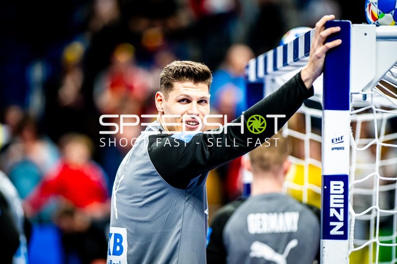 Handball I Herren I Euro 2024 I Vorrunde I Gruppe A I Nordmazedonien - Deutschland I 14.01.2024