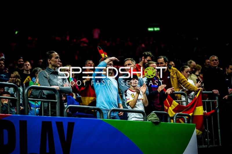 Handball I Herren I Euro 2024 I Vorrunde I Gruppe A I Nordmazedonien - Deutschland I 14.01.2024