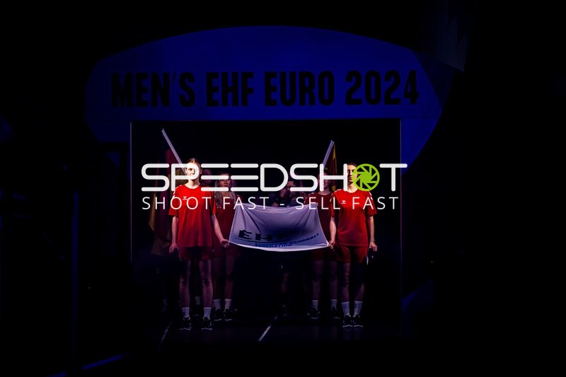 Handball I Herren I Euro 2024 I Vorrunde I Gruppe A I Nordmazedonien - Deutschland I 14.01.2024