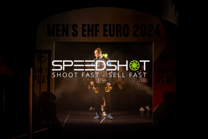 Handball I Herren I Euro 2024 I Vorrunde I Gruppe A I Nordmazedonien - Deutschland I 14.01.2024