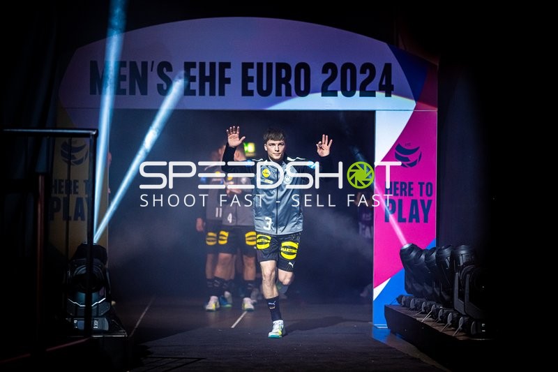 Handball I Herren I Euro 2024 I Vorrunde I Gruppe A I Nordmazedonien - Deutschland I 14.01.2024