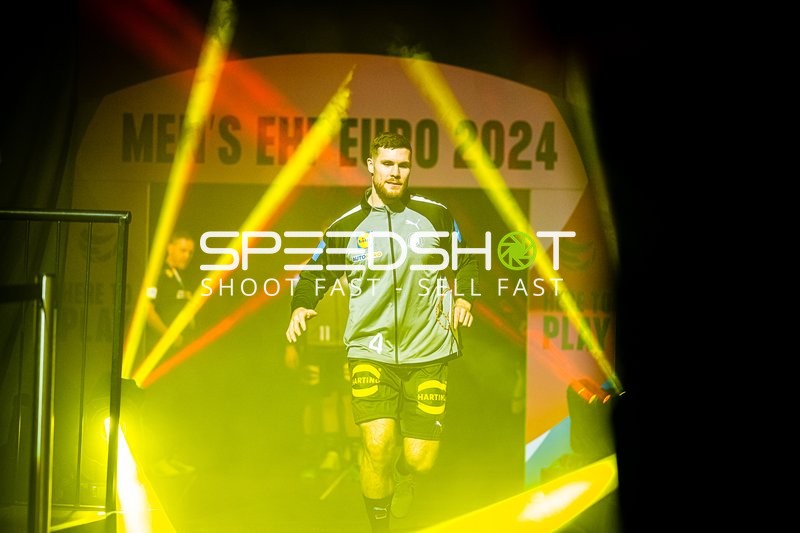 Handball I Herren I Euro 2024 I Vorrunde I Gruppe A I Nordmazedonien - Deutschland I 14.01.2024