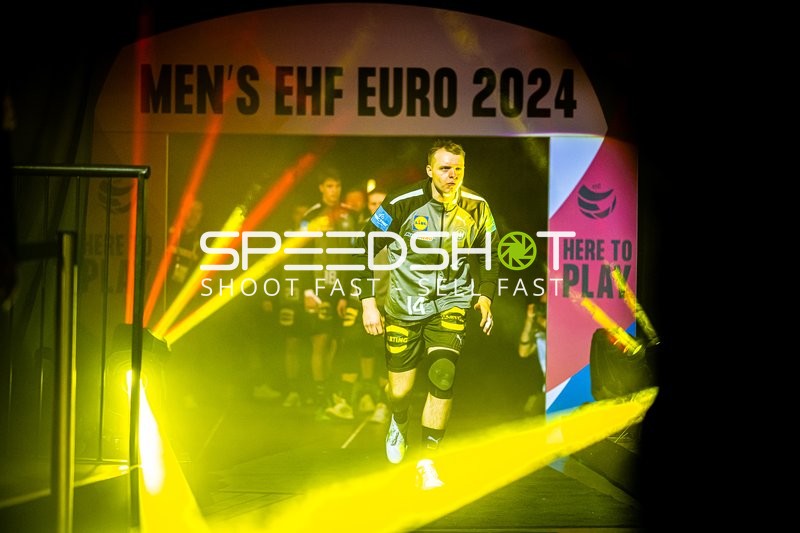 Handball I Herren I Euro 2024 I Vorrunde I Gruppe A I Nordmazedonien - Deutschland I 14.01.2024