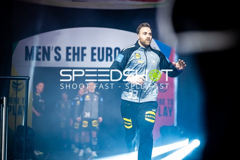 Handball I Herren I Euro 2024 I Vorrunde I Gruppe A I Nordmazedonien - Deutschland I 14.01.2024