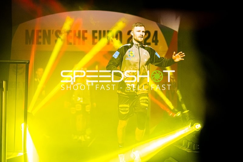 Handball I Herren I Euro 2024 I Vorrunde I Gruppe A I Nordmazedonien - Deutschland I 14.01.2024