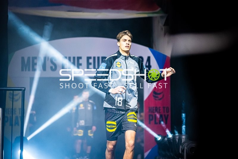 Handball I Herren I Euro 2024 I Vorrunde I Gruppe A I Nordmazedonien - Deutschland I 14.01.2024