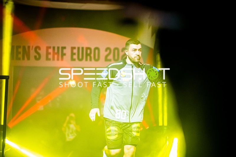 Handball I Herren I Euro 2024 I Vorrunde I Gruppe A I Nordmazedonien - Deutschland I 14.01.2024