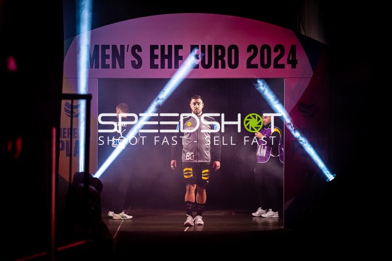 Handball I Herren I Euro 2024 I Vorrunde I Gruppe A I Nordmazedonien - Deutschland I 14.01.2024