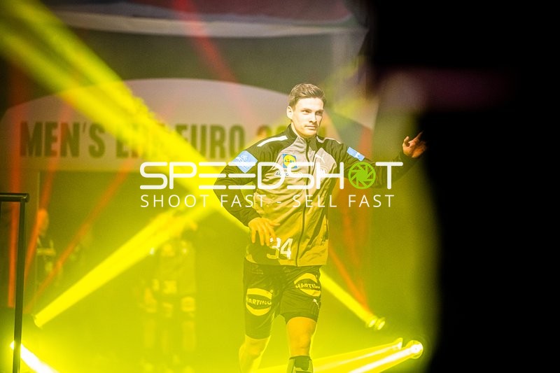 Handball I Herren I Euro 2024 I Vorrunde I Gruppe A I Nordmazedonien - Deutschland I 14.01.2024