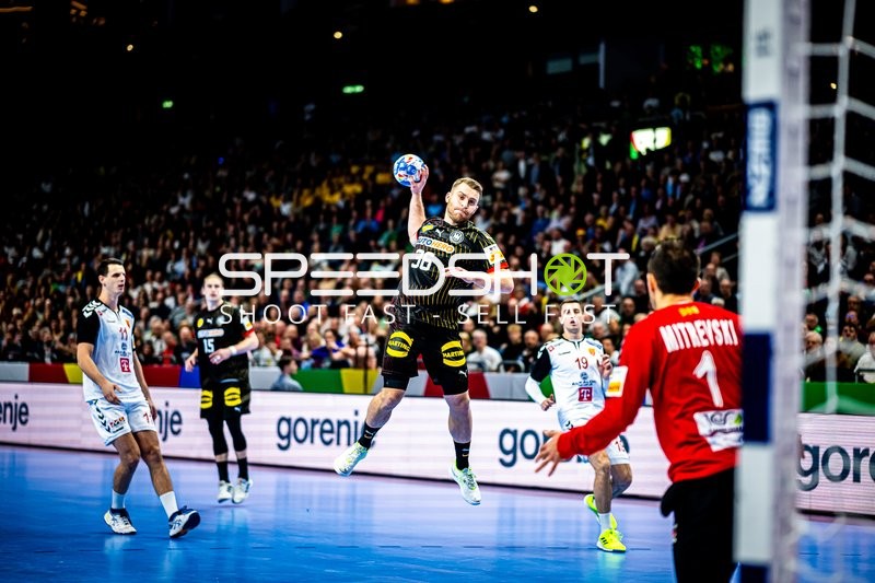 Handball I Herren I Euro 2024 I Vorrunde I Gruppe A I Nordmazedonien - Deutschland I 14.01.2024