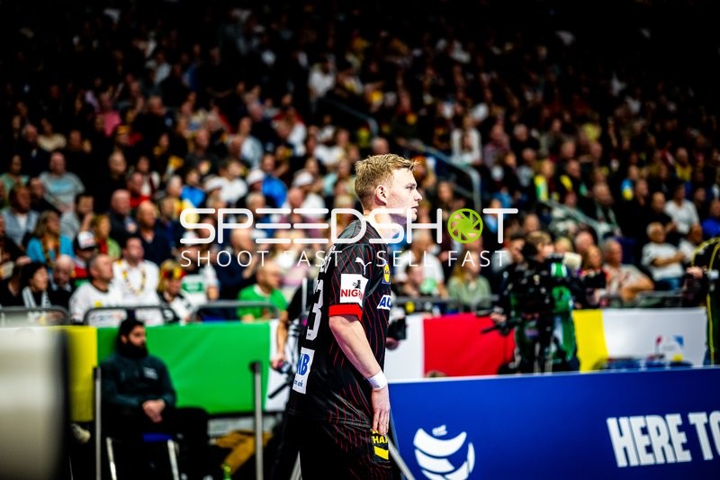 Handball I Herren I Euro 2024 I Vorrunde I Gruppe A I Nordmazedonien - Deutschland I 14.01.2024