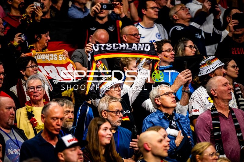 Handball I Herren I Euro 2024 I Vorrunde I Gruppe A I Nordmazedonien - Deutschland I 14.01.2024