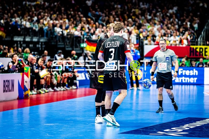 Handball I Herren I Euro 2024 I Vorrunde I Gruppe A I Nordmazedonien - Deutschland I 14.01.2024