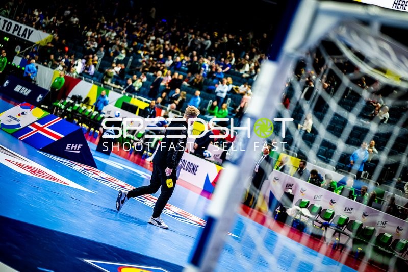 Handball I Herren I Euro 2024 I Hauptrunde I Gruppe 1 I Island - Frankreich I 20.01.2024