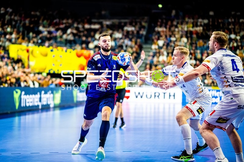 Handball I Herren I Euro 2024 I Hauptrunde I Gruppe 1 I Island - Frankreich I 20.01.2024