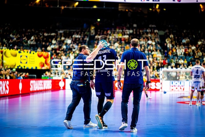 Handball I Herren I Euro 2024 I Hauptrunde I Gruppe 1 I Island - Frankreich I 20.01.2024