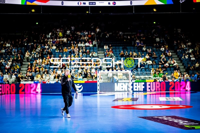 Handball I Herren I Euro 2024 I Hauptrunde I Gruppe 1 I Island - Frankreich I 20.01.2024