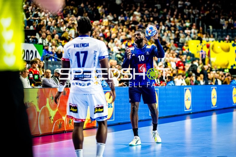 Handball I Herren I Euro 2024 I Hauptrunde I Gruppe 1 I Island - Frankreich I 20.01.2024