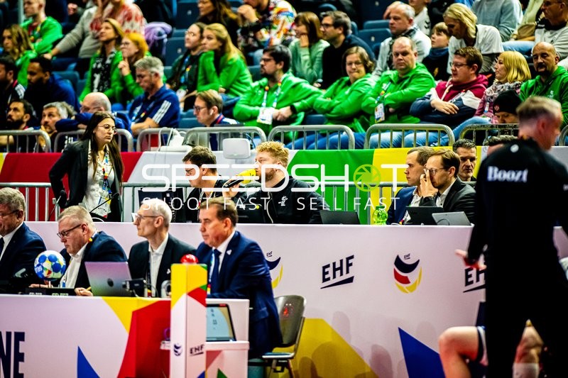 Handball I Herren I Euro 2024 I Hauptrunde I Gruppe 1 I Island - Frankreich I 20.01.2024
