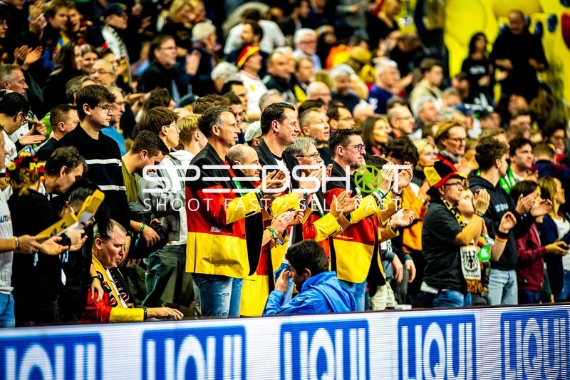 Handball I Herren I Euro 2024 I Hauptrunde I Gruppe 1 I Island - Frankreich I 20.01.2024