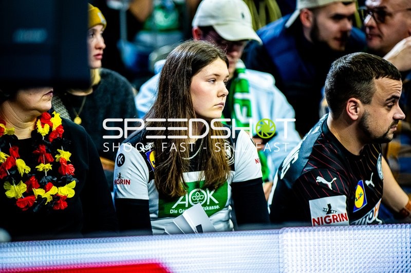 Handball I Herren I Euro 2024 I Hauptrunde I Gruppe 1 I Island - Frankreich I 20.01.2024