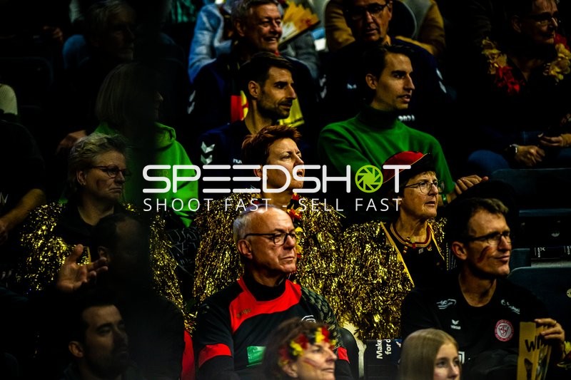 Handball I Herren I Euro 2024 I Hauptrunde I Gruppe 1 I Island - Frankreich I 20.01.2024