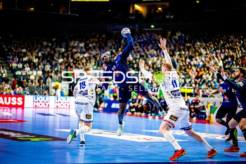 Handball I Herren I Euro 2024 I Hauptrunde I Gruppe 1 I Island - Frankreich I 20.01.2024