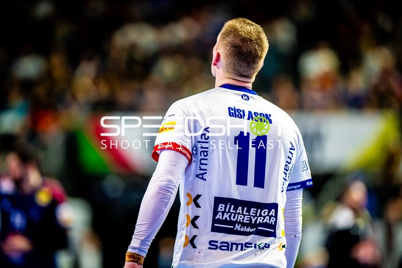 Handball I Herren I Euro 2024 I Hauptrunde I Gruppe 1 I Island - Frankreich I 20.01.2024