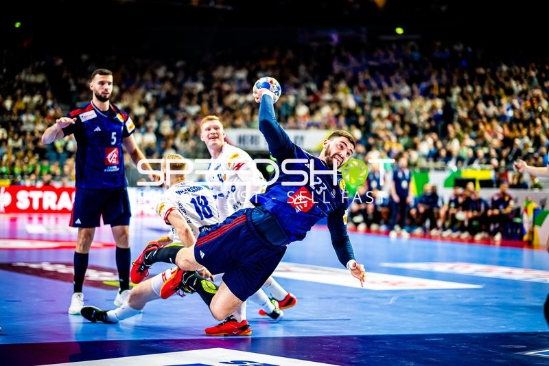 Handball I Herren I Euro 2024 I Hauptrunde I Gruppe 1 I Island - Frankreich I 20.01.2024