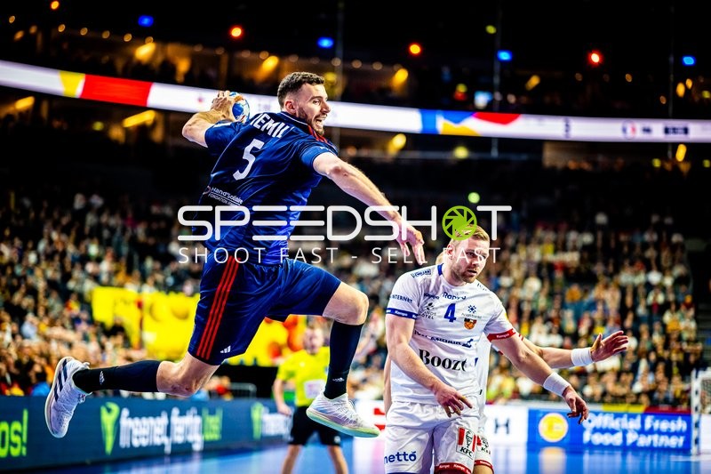 Handball I Herren I Euro 2024 I Hauptrunde I Gruppe 1 I Island - Frankreich I 20.01.2024
