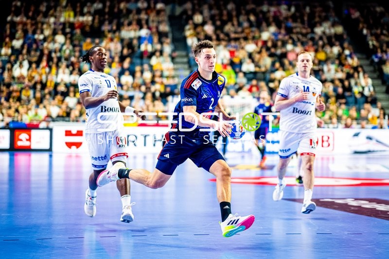 Handball I Herren I Euro 2024 I Hauptrunde I Gruppe 1 I Island - Frankreich I 20.01.2024