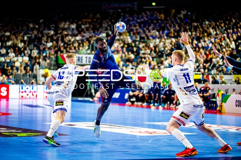Handball I Herren I Euro 2024 I Hauptrunde I Gruppe 1 I Island - Frankreich I 20.01.2024