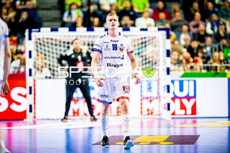 Handball I Herren I Euro 2024 I Hauptrunde I Gruppe 1 I Island - Frankreich I 20.01.2024