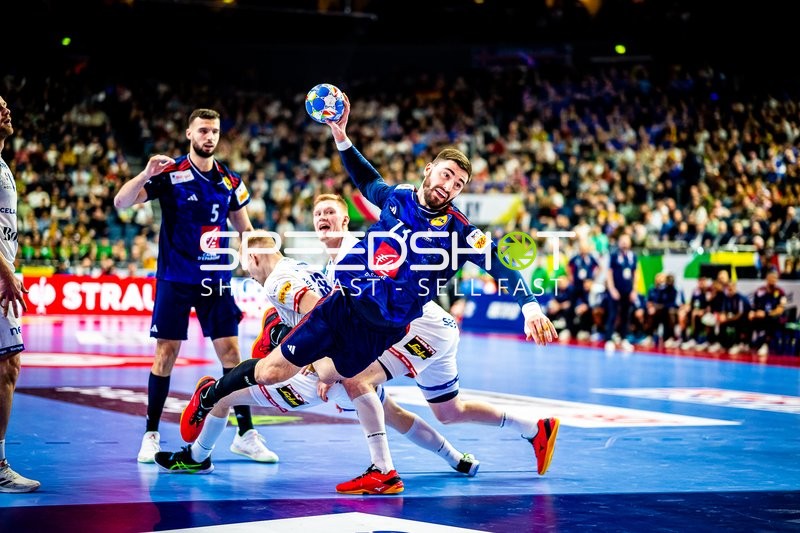 Handball I Herren I Euro 2024 I Hauptrunde I Gruppe 1 I Island - Frankreich I 20.01.2024