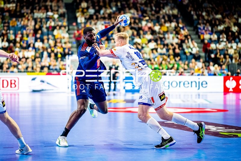 Handball I Herren I Euro 2024 I Hauptrunde I Gruppe 1 I Island - Frankreich I 20.01.2024