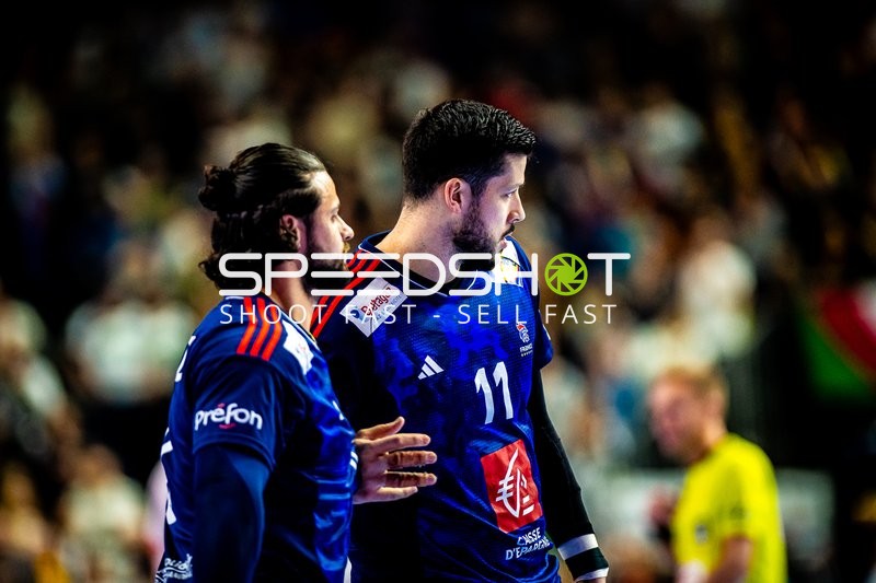 Handball I Herren I Euro 2024 I Hauptrunde I Gruppe 1 I Island - Frankreich I 20.01.2024