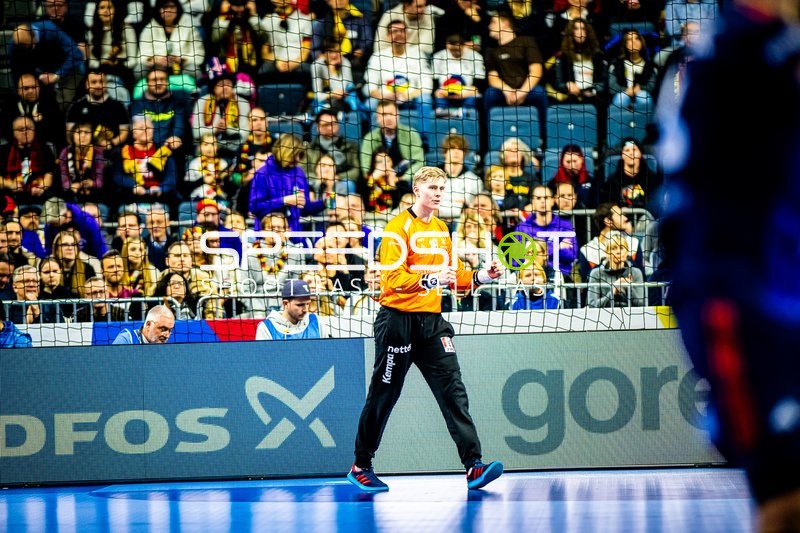 Handball I Herren I Euro 2024 I Hauptrunde I Gruppe 1 I Island - Frankreich I 20.01.2024