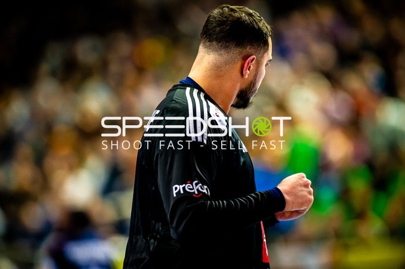 Handball I Herren I Euro 2024 I Hauptrunde I Gruppe 1 I Island - Frankreich I 20.01.2024