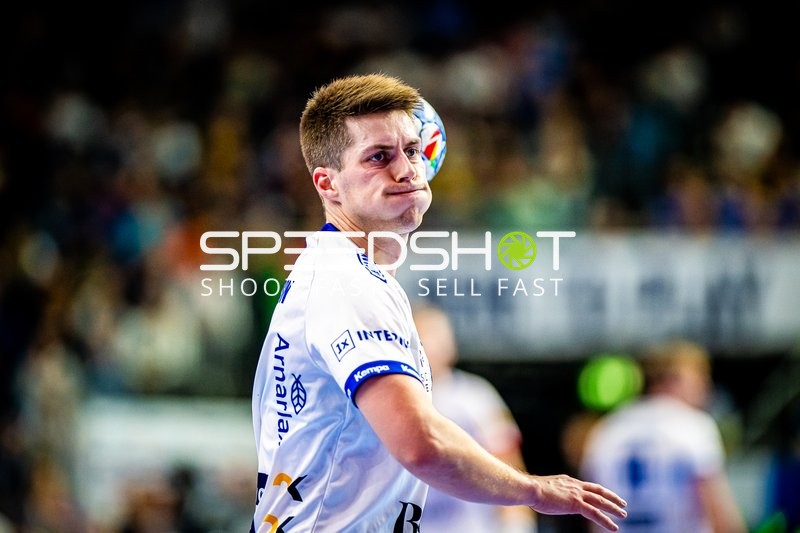 Handball I Herren I Euro 2024 I Hauptrunde I Gruppe 1 I Island - Frankreich I 20.01.2024