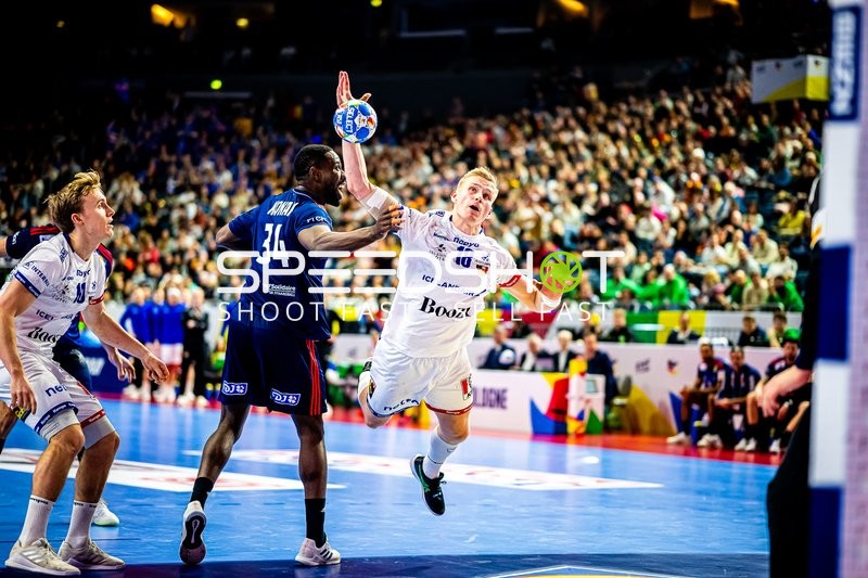 Handball I Herren I Euro 2024 I Hauptrunde I Gruppe 1 I Island - Frankreich I 20.01.2024
