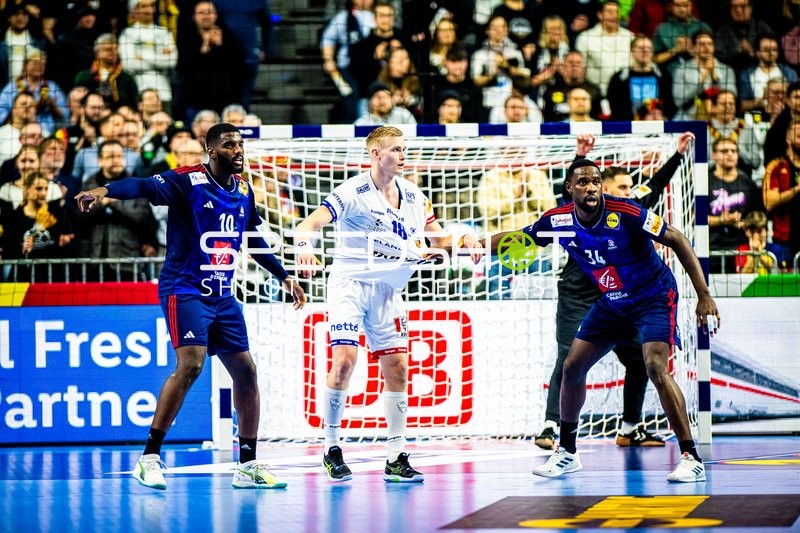 Handball I Herren I Euro 2024 I Hauptrunde I Gruppe 1 I Island - Frankreich I 20.01.2024