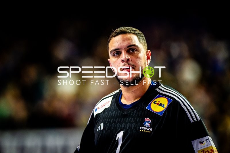 Handball I Herren I Euro 2024 I Hauptrunde I Gruppe 1 I Island - Frankreich I 20.01.2024