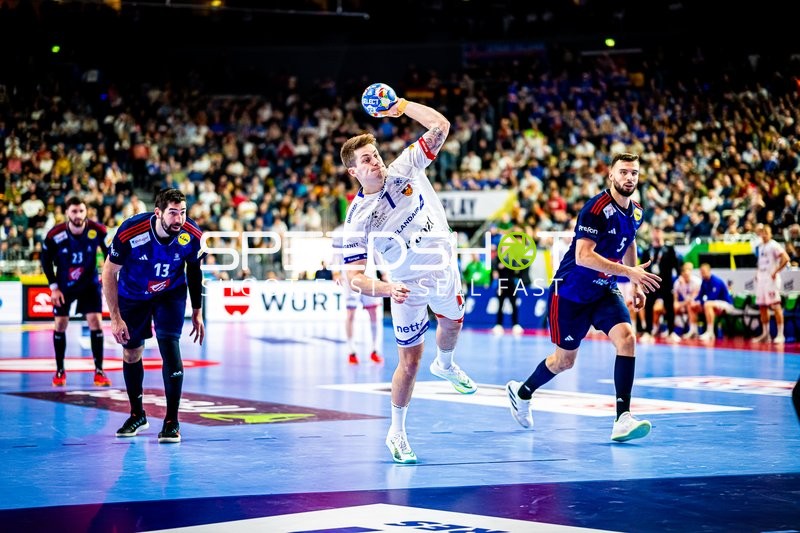 Handball I Herren I Euro 2024 I Hauptrunde I Gruppe 1 I Island - Frankreich I 20.01.2024