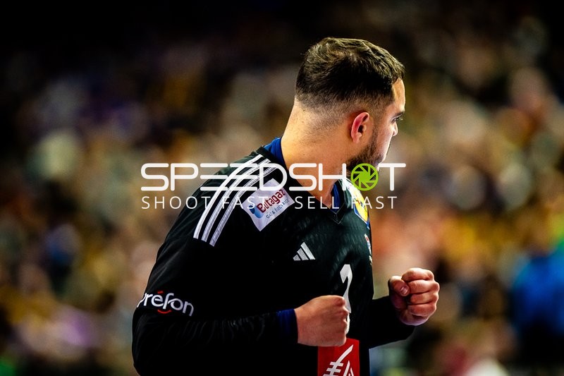 Handball I Herren I Euro 2024 I Hauptrunde I Gruppe 1 I Island - Frankreich I 20.01.2024