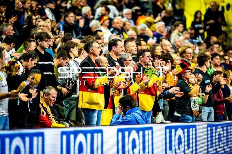 Handball I Herren I Euro 2024 I Hauptrunde I Gruppe 1 I Island - Frankreich I 20.01.2024